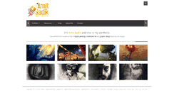 Desktop Screenshot of amitsadik.com