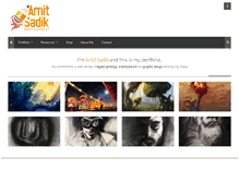 Tablet Screenshot of amitsadik.com